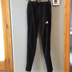 Adidas women’s track/soccer training pants